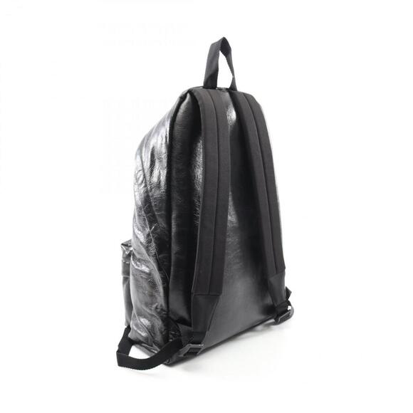 BALENCIAGA Black Leather Backpack - Picture 3 of 5